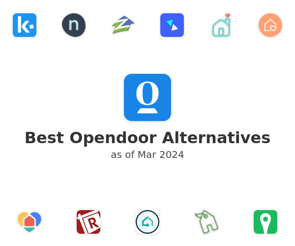 Best Opendoor Alternatives