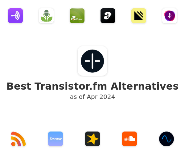Best Transistor.fm Alternatives