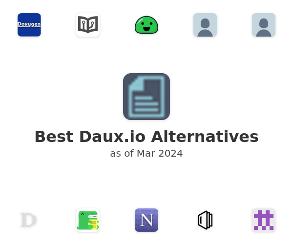 Best Daux.io Alternatives