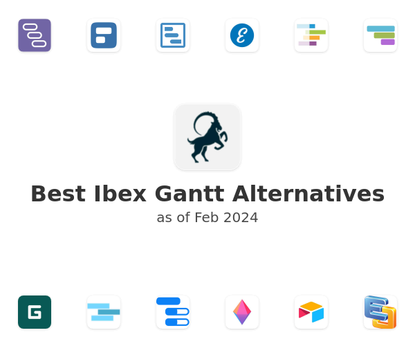Best Ibex Gantt Alternatives