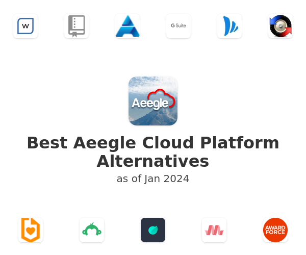 Best Aeegle Cloud Platform Alternatives