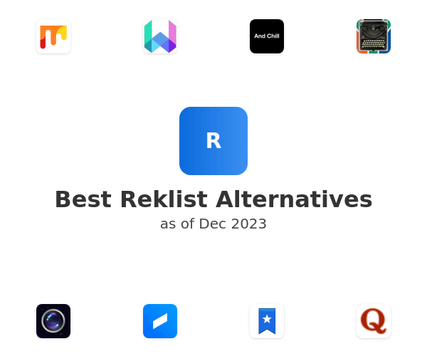 Best Reklist Alternatives