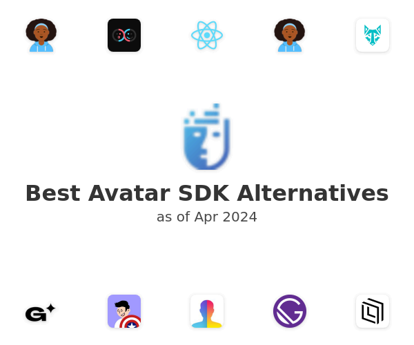 Best Avatar SDK Alternatives