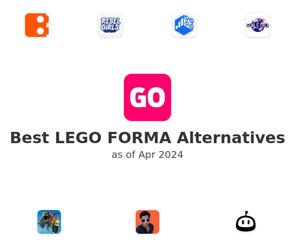 Best LEGO FORMA Alternatives
