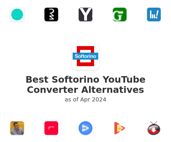 Best Softorino YouTube Converter Alternatives