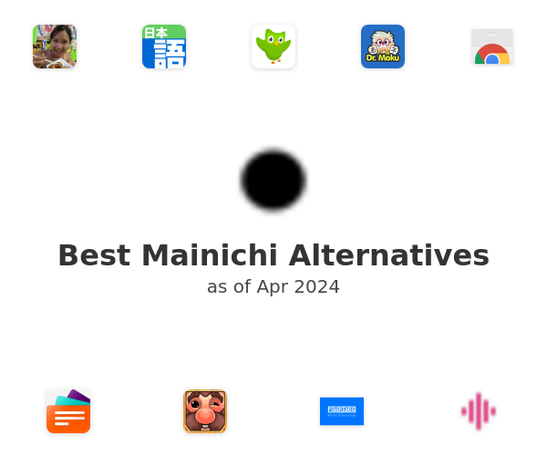Best Mainichi Alternatives