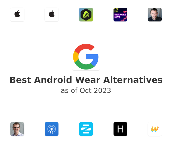 Best Android Wear Alternatives