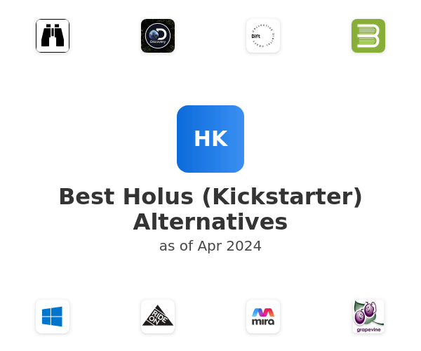 Best Holus (Kickstarter) Alternatives