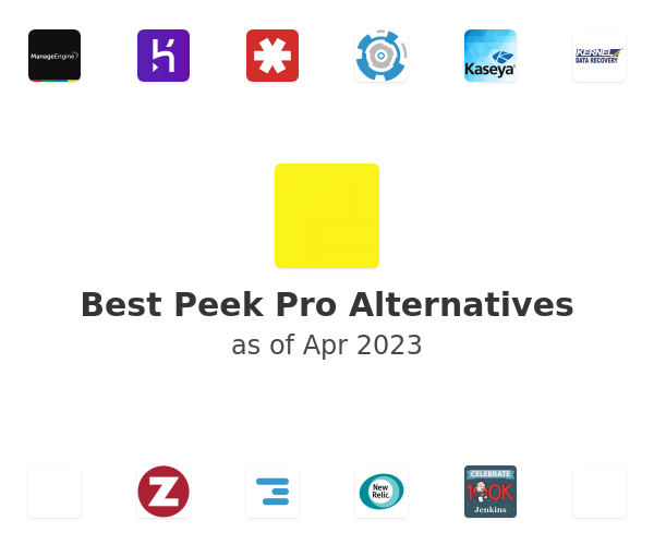 Best Peek Pro Alternatives