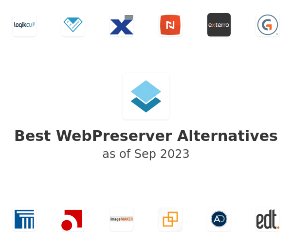 Best WebPreserver Alternatives