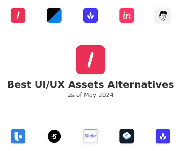 Best UI/UX Assets Alternatives