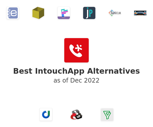Best IntouchApp Alternatives