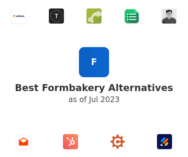Best Formbakery Alternatives