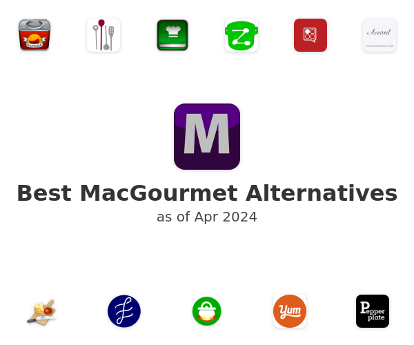 Best MacGourmet Alternatives