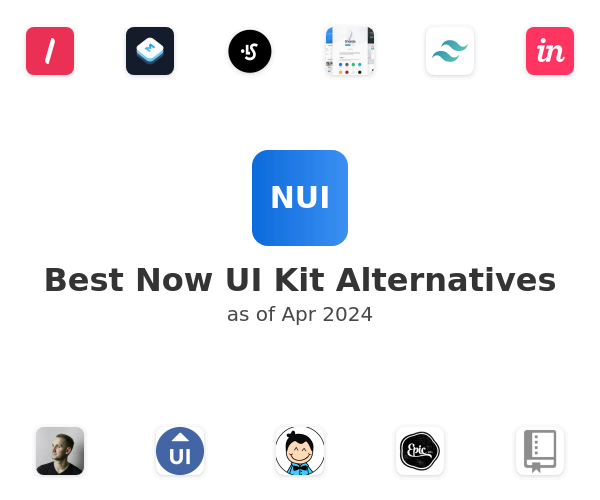 Best Now UI Kit Alternatives