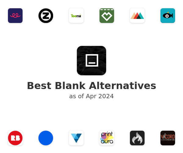 Best Blank Alternatives