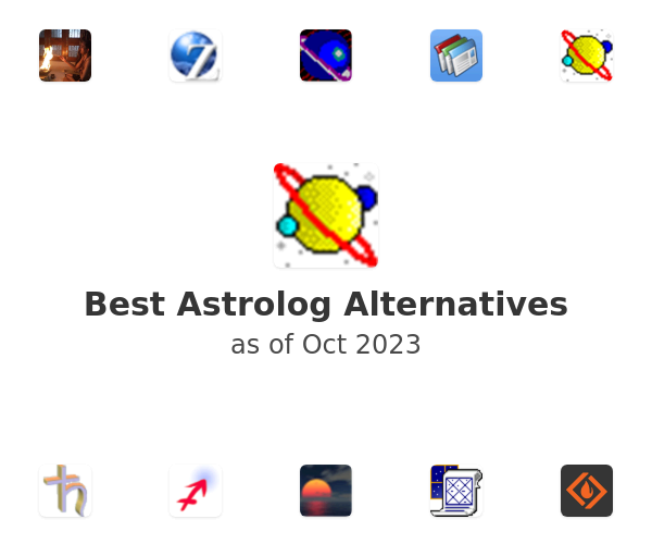 Best Astrolog Alternatives