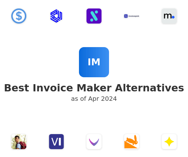 Best Invoice Maker Alternatives