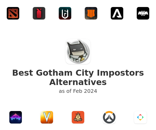 Best Gotham City Impostors Alternatives