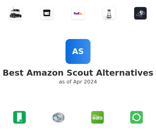 Best Amazon Scout Alternatives