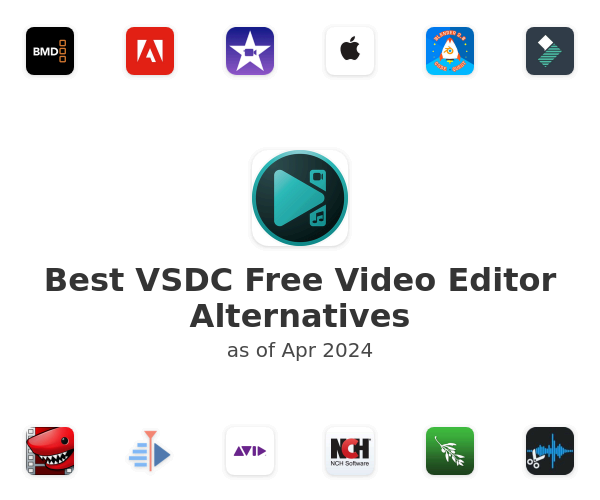 Best VSDC Free Video Editor Alternatives