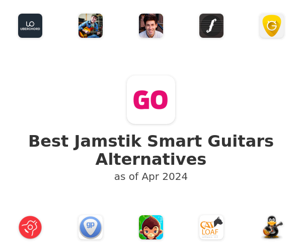 Best Jamstik Smart Guitars Alternatives