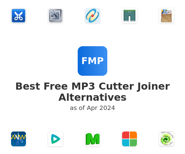 Best Free MP3 Cutter Joiner Alternatives
