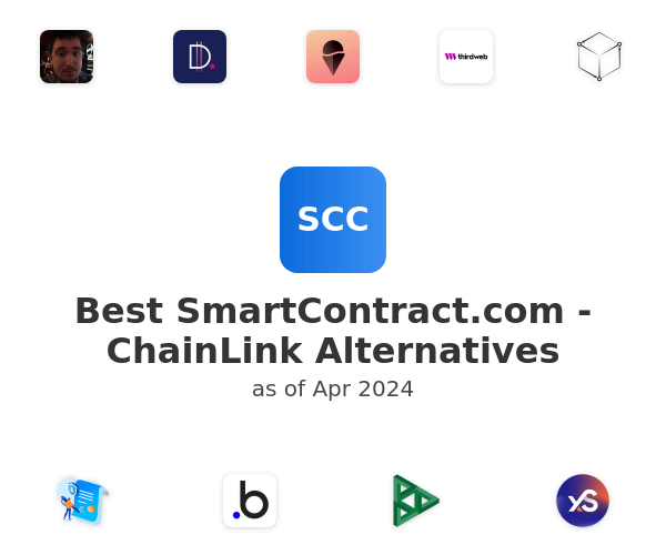 Best SmartContract.com - ChainLink Alternatives