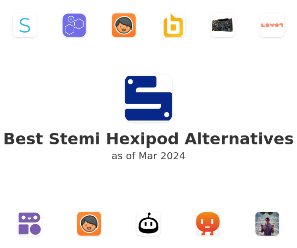 Best Stemi Hexipod Alternatives