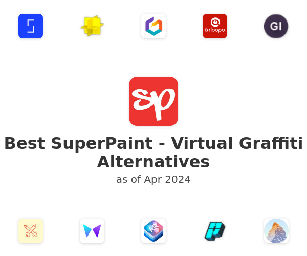 Best SuperPaint - Virtual Graffiti Alternatives