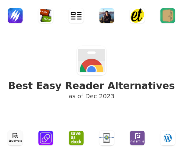 Best Easy Reader Alternatives