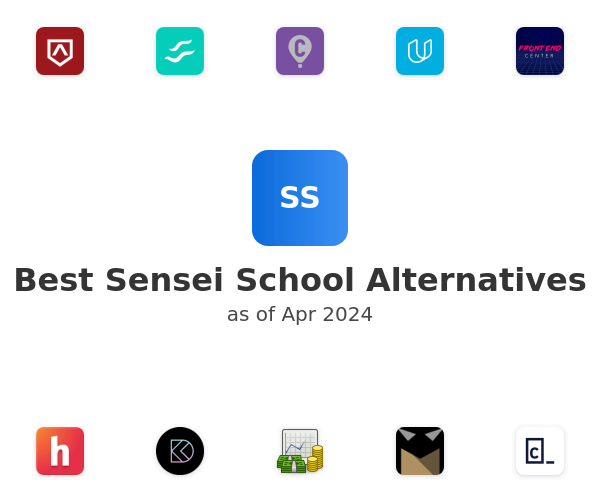 Best Sensei School Alternatives