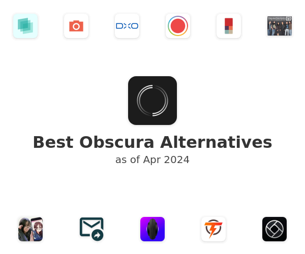 Best Obscura Alternatives