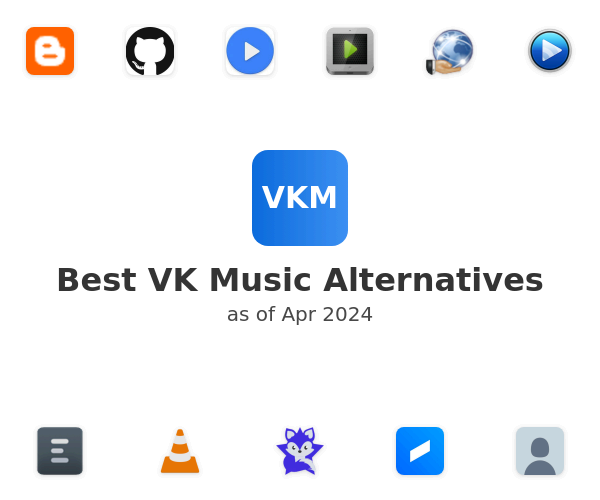 Best VK Music Alternatives