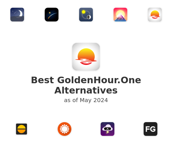 Best GoldenHour.One Alternatives