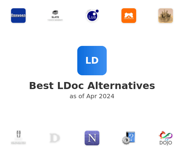 Best LDoc Alternatives