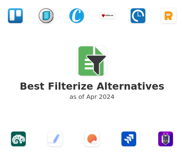 Best Filterize Alternatives