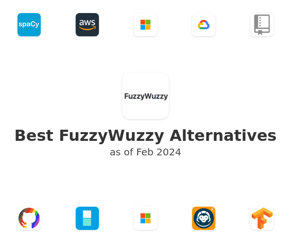 Best FuzzyWuzzy Alternatives