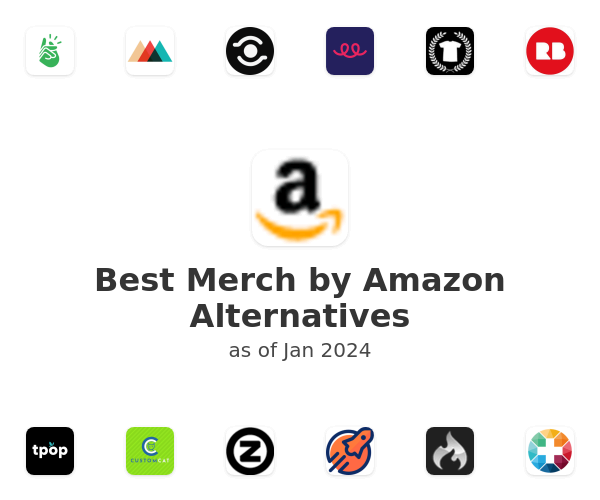 Best Merch by Amazon Alternatives