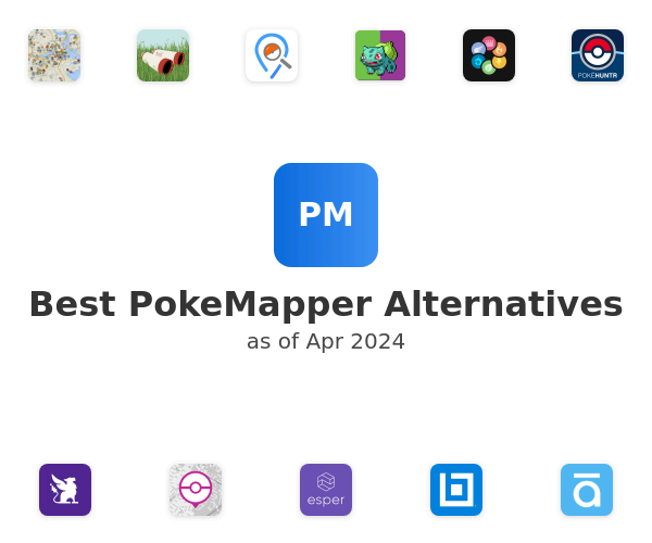 Best PokeMapper Alternatives