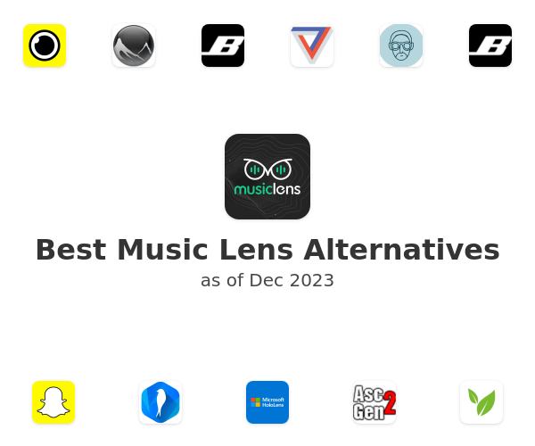 Best Music Lens Alternatives