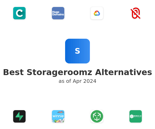 Best Storageroomz Alternatives