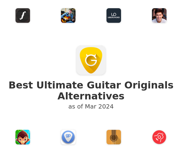 Best Ultimate Guitar Originals Alternatives