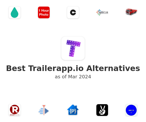 Best Trailerapp.io Alternatives