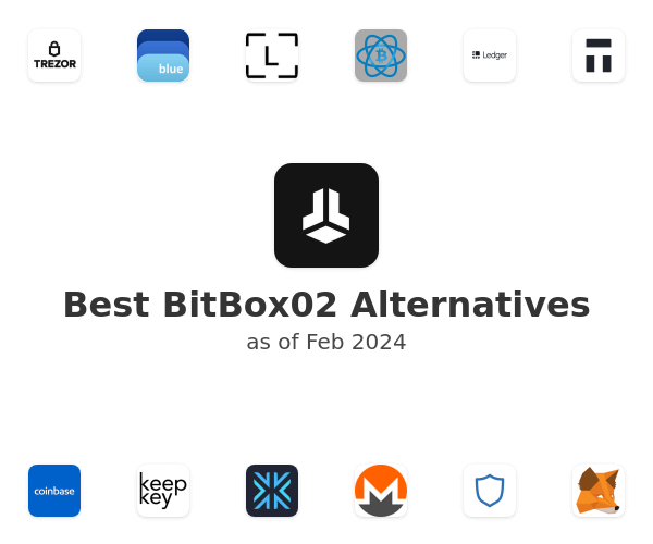 Best Shiftcrypto.ch BitBox02 Alternatives