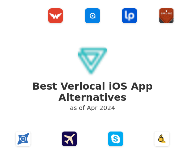 Best Verlocal iOS App Alternatives