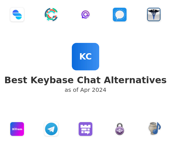 Best Keybase Chat Alternatives