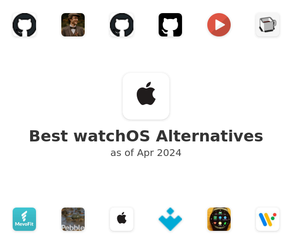 Best watchOS Alternatives