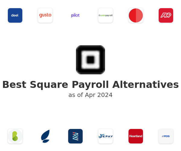 Best Square Payroll Alternatives