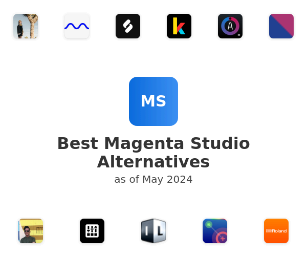 Best Magenta Studio Alternatives